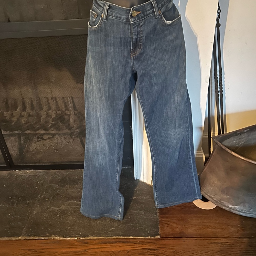 Y2K look but Good as new original Penguin jeans low rise boot cut total 90s look